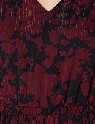Comma 8T.910.82.6364 A-Linien-Kleid, Bunt