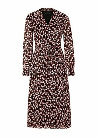 Comma 8T.912.82.6635 A-Linien-Kleid, Bunt