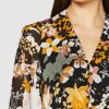 Comma A-Linien-Kleid, Braun
