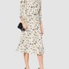 Comma A-Linien-Kleid, Bunt