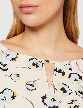 Comma A-Linien-Kleid, Bunt