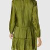 Comma A-Linien-Kleid, Tunikakleid, Grün
