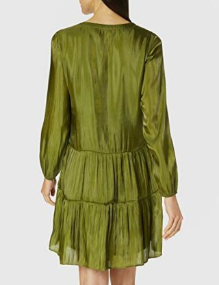 Comma A-Linien-Kleid, Tunikakleid, Grün