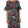 Comma Abendkleid, Bunt
