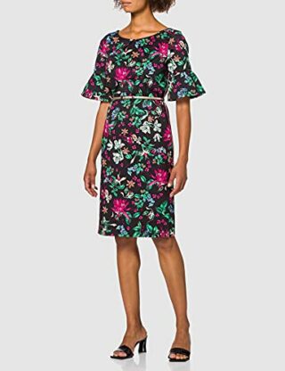 Comma Abendkleid, Bunt