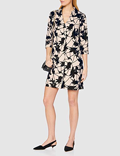 Comma Abendkleid, Bunt Comma Abendkleid, Bunt
