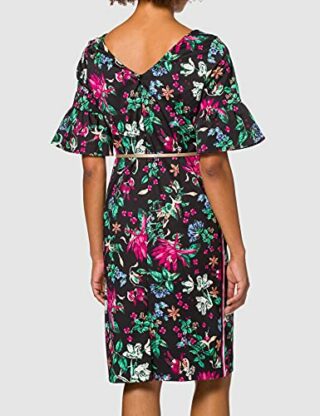 Comma Abendkleid, Bunt