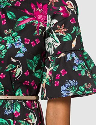Comma Abendkleid, Bunt