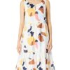 Comma CI 603.10.104.20.200.2063188 Maxikleid, Bunt