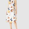 Comma CI 603.10.104.20.200.2063188 Maxikleid, Bunt
