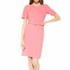 Comma Etuikleid, Pink
