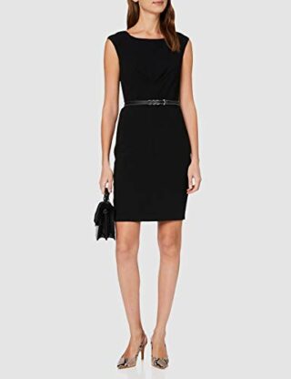Comma Partykleid, Schwarz