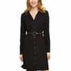 Comma Sommerkleid, Schwarz