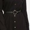 Comma Sommerkleid, Schwarz