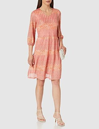 Comma Tunikakleid, Orange