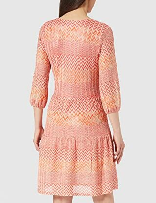 Comma Tunikakleid, Orange