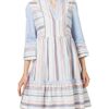 Daniel Hechter A-Linien-Kleid, Blau