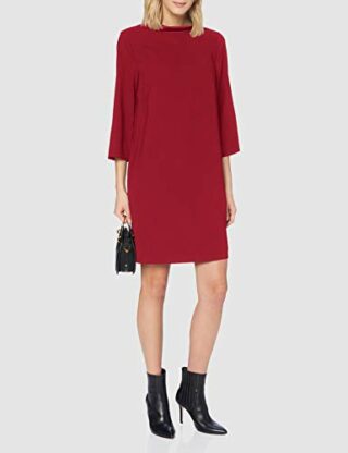 Daniel Hechter A-Linien-Kleid, Rot