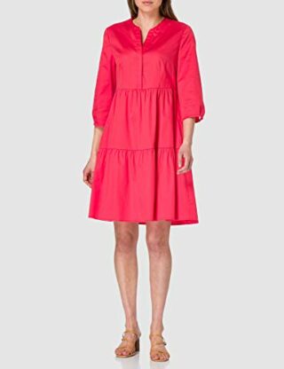 Daniel Hechter A-Linien-Kleid, Rot