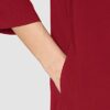 Daniel Hechter A-Linien-Kleid, Rot