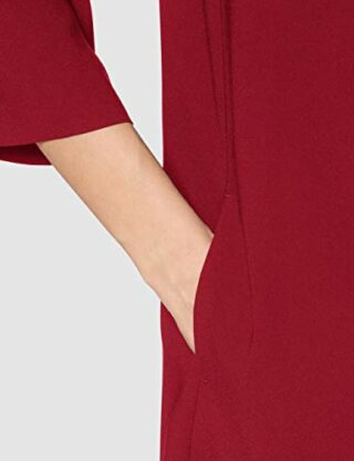 Daniel Hechter A-Linien-Kleid, Rot