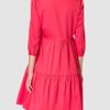 Daniel Hechter A-Linien-Kleid, Rot