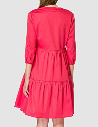 Daniel Hechter A-Linien-Kleid, Rot