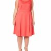 Daniel Hechter A-Linien-Kleid, Rot