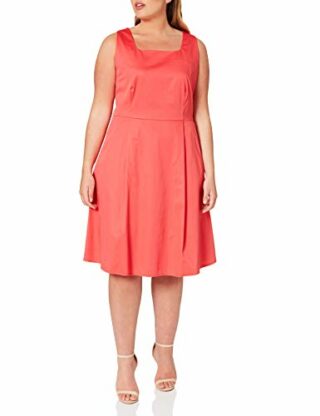 Daniel Hechter A-Linien-Kleid, Rot