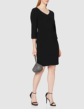 Daniel Hechter Abendkleid, Schwarz
