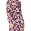 Daniel Hechter Chiffon Abendkleid, Rot