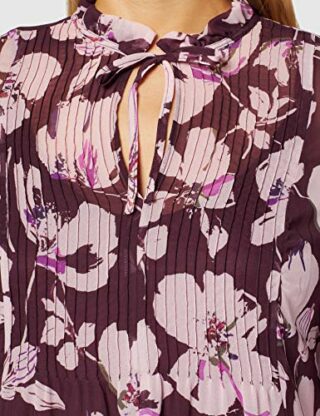 Daniel Hechter Chiffon Abendkleid, Rot