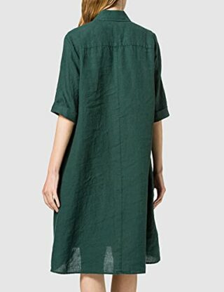 Daniel Hechter Leinenkleid, Grün