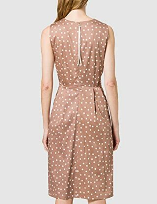 Daniel Hechter Maxikleid, Braun