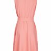 Daniel Hechter Modernes A-Linien-Kleid mit Gürtelschleife, Pink