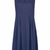 Daniel Hechter Sommerliches A-Linien-Kleid, Blau