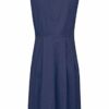 Daniel Hechter Sommerliches A-Linien-Kleid, Blau