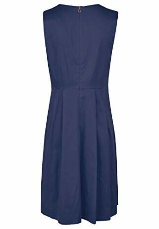 Daniel Hechter Sommerliches A-Linien-Kleid, Blau