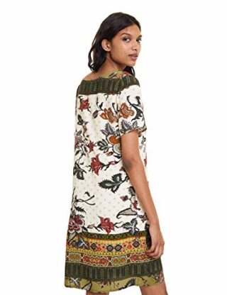 Desigual Dress HILIER Midikleid, Grün