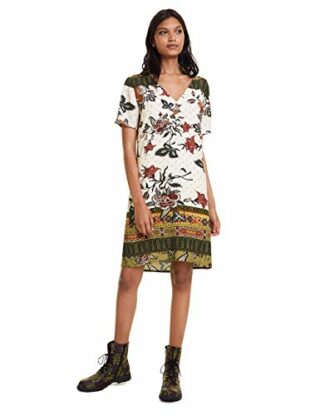 Desigual Dress HILIER Midikleid, Grün