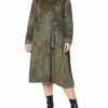 Desigual Vest_Guardians Hemdblusenkleid, Grün