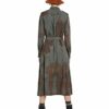 Desigual Vest_Guardians Hemdblusenkleid, Grün