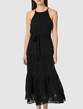 Desigual Vest_Jacksonville Sommerkleid, Schwarz