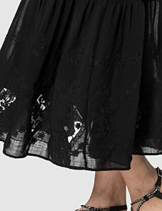 Desigual Vest_Jacksonville Sommerkleid, Schwarz