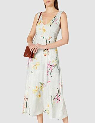 Desigual Vest_LIMBERT Maxikleid, Grün