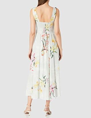 Desigual Vest_LIMBERT Maxikleid, Grün
