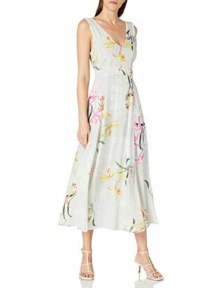 Desigual Vest_LIMBERT Maxikleid, Grün
