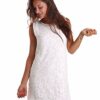 Desigual Vest_Mauricio Sommerkleid, Weiß