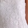Desigual Vest_Mauricio Sommerkleid, Weiß