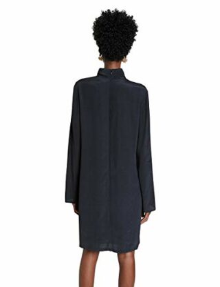 Desigual Vest_Memory Ausgestelltes Kleid, Schwarz